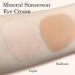 KYDA Mineral Sunscreen Eye Cream 3-in-1 Anti-Aging Under Eye Cream Concealer for Dark Circle and Fine Lines SPF 35 Under Eye Brightener/Color Corrector Light 01 - Buy Online on GoSupps.com