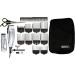 Choice Home Pro Deluxe Combo Hair Cutter for Men - Self-Sharpening Blade Adjustable Lever 8 Accessories Included - Buy Online on GoSupps.com