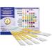 15 pieces one+step urine test strips for 10 indicators - health test with reference color card - urine test for urinary tract infection - urine analysis acids bases household 15 pieces (1 Pack)