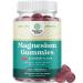 Potent Magnesium Citrate Gummies for Adults 170mg - Calm Magnesium Gummies for Sleep Support Restless Legs Cramps and Muscle Health - Tasty Non GMO Vegan Gummy Vitamin Supplement for Women and Men
