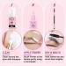 Lash Primer for Eyelash Extensions 15ml - Pre-Treatment Protein for Clean Natural Lashes - Enhance Glue Bonding Retention - Special Dropper Included (Clear) - Buy Online on GoSupps.com