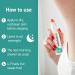 Odaban Overnight Antiperspirant Clinical Strength Aluminium Chloride Strong Antiperspirant for Excessive Sweating Fragrance-free 2x1oz (Pack Of 2) 1 Fl Oz (Pack of 2) - Buy Online on GoSupps.com