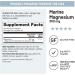 NatureWise High Absorption Marine Magnesium Supplement 300mg - Naturally Sourced Magnesium from Seawater - Non-GMO USA Manufactured - 90 Softgels 1-Month Supply  - Buy Online on GoSupps.com