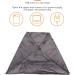 ZLXHDL Electric Heating Blanket & Shawl - Soft USB Heated Cover with 3 Gears & Timer | Warmth Anywhere - Buy Online on GoSupps.com