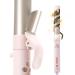 vanso Rotating Curling Iron 1 1/4 inch - Automatic Curling Wand for Beach Curls or Waves for Shoulder-Length to Long Hair 30s Fast Heat-up