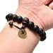 Shop Oralgos Handmade Buddhist Bracelet Set - 5 Unique Black Peach Pearl & Wood Accessories for Teens | International Shipping - Buy Online on GoSupps.com