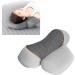 Premium Memory Foam Neck Massager Cushion - Vibration & Heating for Relaxation | Perfect for Home & Travel Improves Sleep - Buy Online on GoSupps.com