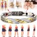 KDUH Magnet Hard Band - 2 Elegant Magnetic Therapy Bracelets for Anti-Fatigue Slimming & Improved Circulation - Lymphatic Drainage & Weight Loss Enhancer - Buy Online on GoSupps.com