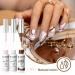 RARJSM Nude Liner Gel Nail Polish Set - 12 Colors 5ml with Thin Sharp Brush for Nail Art, Swirl Nails, and Striping - Soak Off, Curing Required - 12pcs Nude Color Set - Buy Online on GoSupps.com
