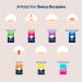 Hanhoo T-Zone Pore Patch Set | Hydrocolloid Nose & Forehead Patches for Blackheads | Vegan & Cruelty-Free | 8 Count - Buy Online on GoSupps.com