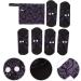 COHEALI Reusable Menstrual Pads - Convenient & Portable Feminine Pads for Women and Girls - Buy Online on GoSupps.com
