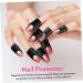 FRCOLOR Nail Polish Protector 300 Sheets Edge Sticker Patch Nail Protector Stickers Cuticle Protector for Nail Painting Manicure Protective Film Tool Nail Nail Protector Polish Nail Tape 3.00X2.50X0.10CMx3pcs As Shownx3pcs - Buy Online on GoSupps.com