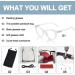 OCCI CHIARI Designer Small Reading Glasses for Women - Stylish 2.5+ Readers (1.0-6.0) - International Shipping Available - Buy Online on GoSupps.com