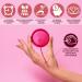BiBrad Menstrual Disc S+L - Reusable Periodic Disc with Sterilizer & Carry Bag - Eco-Friendly Alternative to Cups & Tampons - Buy Online on GoSupps.com