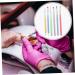Healeved 1 Set Nail Pen Diy Nail Painting Tool Nails Supplies Gel Nail Beauty Pens Brushes Nail Painting Brushes Cosmetology Supplies Nail Art Brush Lotus Wood Manicure 16X0.8X0.8CM Assorted Color 1 - Buy Online on GoSupps.com