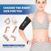 Freeze Sleeve Ice Pack for Elbow & Knee - Reusable Flexible Gel Wrap for Hot & Cold Therapy - Pain Relief for Tendonitis, Tennis Elbow, Arms, Thighs, Calves - Black - Buy Online on GoSupps.com