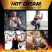 Hot Sweat Cream - Natural Fat Burning & Body Sculpting Cream for Men & Women | Weight Loss Cellulite Treatment for Belly Thighs Legs Arms & Buttocks - Buy Online on GoSupps.com