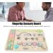 Seniors Fingertip Board Relieve Anxiety Improve Coordination Comforting Dementia Sensory Activities - Buy Online on GoSupps.com