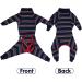 Dog Surgery Recovery Suit Onesie With Legs Long Sleeves Breathable Post Surgery Pyjamas Anti Lick Abdominal Wound Dog Cone Alternative For Pet Dogs (M Blue) M (Pack of 1) Blue - Buy Online on GoSupps.com