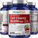 NusaPure Tart Cherry 20 000mg - 200 Vegan Non-GMO Veggie Caps with Bioperine | Organic Tart Cherry Supplement - International Shipping Available - Buy Online on GoSupps.com