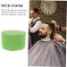 Didiseaon 5 Rouleaux de cou coupe de cheveux barbier de bande de cou salon de coiffure bandes de cou scrunchies hair ties papier pour le cou du barbier papiers de cou de coiffure rose - Buy Online on GoSupps.com