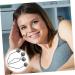 BELLIFFY 1 Pair Dimple Trainer Cheeks Clip Dimples Trainer for Cheeks Metal Dimples Exerciser Facial Tool Face Dimples Exerciser Dimples Maker for Face Cheeks Face Exerciser Cheeks Balls 4.30X2.50X0.80CM Black - Buy Online on GoSupps.com