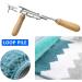 Manual Speed Rug Tufting Gun - Loop Pile Carpet Hand-Held Embroidery Machine - Carpet Sewing Tools (8-15mm) - Buy Online on GoSupps.com