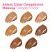 Almay Clear Complexion Acne Foundation with Salicylic Acid | Medium Coverage | Hypoallergenic and Fragrance-Free | 900 Mahogany 1 fl oz - Buy Online on GoSupps.com