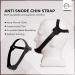 Effective Bistras Halo Adjustable Chinstrap for CPAP Users | Anti Snoring Solution for Men & Women | Sleep Better Tonight - Buy Online on GoSupps.com