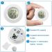 Zerodis Mini Digital LCD Thermometer Hygrometer for Pets | Accurate Temperature & Humidity Measurement for Reptiles Incubators & Grow Houses - International Shipping Available - Buy Online on GoSupps.com