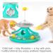 Interactive Chew it Cat Toy for Indoor Cats | Teaser Supplies | Birthday Gift | Tracks Toy | Turquoise - Buy Online on GoSupps.com