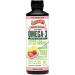 Barlean's Pink Lemonade Vegan Omega 3 Supplement Liquid Algae Oil with 630 mg EPA & DHA Plant Based Omegas from Algal Oil Non-GMO & Gluten Free 16 oz Pink Lemonade Swirl 16 Fl Oz (Pack of 1)