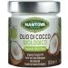  Italian Gourmet E.R. Fratelli Mantova Organic Coconut Oil 100% Natural 200 ml Glass + 400 g Box - Buy Online on GoSupps.com