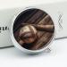 Round Baseball Pill Box - 3 Compartment Decorative Metal Organizer | Portable Pocket Pill Case - Ideal for Medicine Storage - Buy Online on GoSupps.com