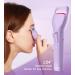 Shop Electric Heated Eyelash Curler - 24-Hour Lifted Lashes No Pinching Rechargeable 600mAh Battery Purple EC2001 - International Shipping Available - Buy Online on GoSupps.com