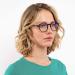Muunel Blue light blocking glasses Essilor lenses Luca UVAllBlue Antireflex Filter UV ray/glare Women Round Shape Black -4.5 x - Buy Online on GoSupps.com