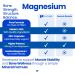 HealthFare Magnesium 500mg | 240 Vegan Capsules | Extra Strength Essential Mineral Supplement | High Absorption Formula | Non-GMO Gluten-Free | Made in USA - Buy Online on GoSupps.com
