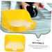 Box Rabbit Toilet Pet Pee Toilet Pet Litter Tray Small Pet Toilet Rabbit Potty Bunny Potty Pet Potty Bunny Toilet Pet Drawer Potty Pet Supply Pet Training Corner 28.5X23.5X15.5CM Yellow - Buy Online on GoSupps.com