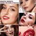 Lips Makeup Lip Gloss Plumper - Nude Glitter Glossier for Hydrating Plumping Moisturizing Glow, Long Lasting Waterproof Lip Stain - Liquid Lipstick (07) - Buy Online on GoSupps.com