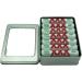 XXX Extra Strong Peppermint Mints - 14 Rolls with TinTastic Silver Refillable Keepsake Tin - Buy Online on GoSupps.com