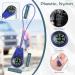 Mini Survive Compass - Multi-Color Outdoor Sport Compass for Camping Hiking & Kids - Buy Online on GoSupps.com