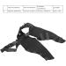 Premium Canine Recovery Knee Support Comfortable Leg Brace for Dogs in Red Medium Ideal for Post Surgery & Injury Protection (S) S Black - Buy Online on GoSupps.com
