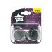 Tommee Tippee Night Time Glow in The Dark Pacifiers 0-6m 2-Count - Midnight Skies - Buy Online on GoSupps.com