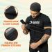 Dmoose Elbow Bandages for Weightlifting & Cross-Training | 40 Nylon Support - Black & Red (1 Pair) | Ideal for Men & Women - Buy Online on GoSupps.com