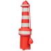 ROGZ LH02-C Lighthouse Dog Fetch Toy/floating throwing toy red/white