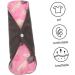 Toile Menstrual Absorbent Pad | Incontinence & Nursing Pad | Washable & Reusable | Light Flow | Mini Mat | YWS-MC05 | 1 Count - Buy Online on GoSupps.com