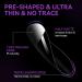 Gelike Extra Short Coffin Nail Tips - 120PCS Full Cover XS Soft Gel X Nails for Extensions | Pre Etched Clear False Press on Nails - PMMA Resin Strong Gel | 12 Sizes Coffin Shaped - Buy Online on GoSupps.com