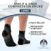Buy Dr. Frederick's Original Arch Support Socks for Plantar Fasciitis - Large Size - Ship Worldwide - Buy Online on GoSupps.com