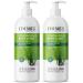 Lemongrass Body Wash with Vitamin E Cleanses Refreshes & Invigorates Shower Gel for Dry and Sensitive Skin Women & Men Organic & Natural 16 fl oz 2-Pack Lemongrass 16 Fl Oz (Pack of 2)