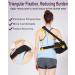 Shoulder Abduction Sling - Soft & Comfortable Arm Immobilizer for Torn Rotator Cuff Sublexion & Surgery Recovery | Includes Abduction Pillow & Exercise Ball - Buy Online on GoSupps.com